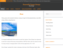 Tablet Screenshot of deeyaenergy.com